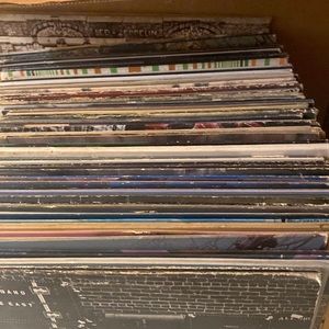 Mystery old vinyl record